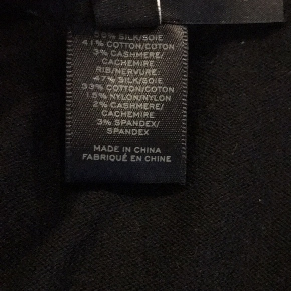 MARC BY MARC JACOBS Black Cardigan Sweater Size Large - Picture 8 of 9